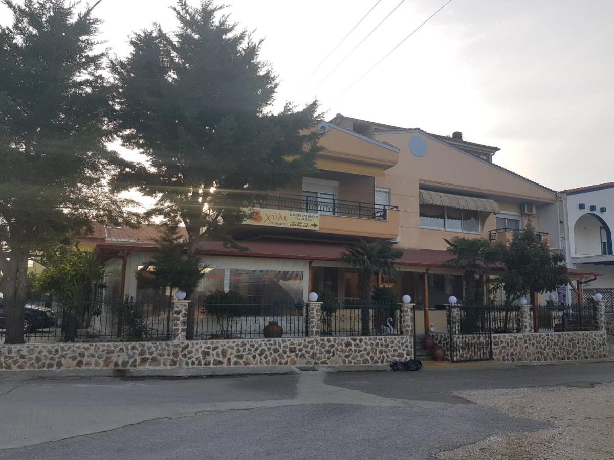 Kohyli Apartments Skala Rachoni  Extérieur photo