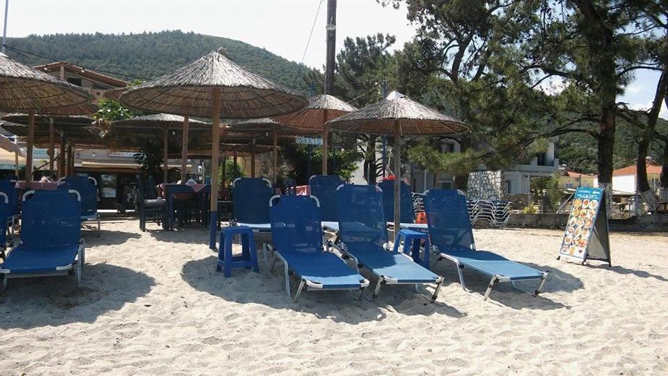 Kohyli Apartments Skala Rachoni  Extérieur photo